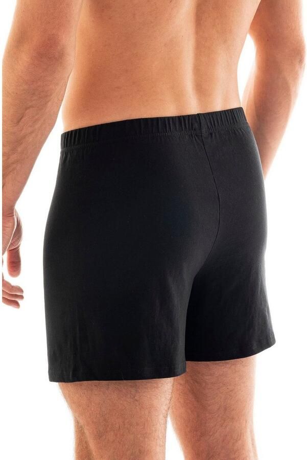 Bruno Banani Wijde boxershort Loose fit met knoopsluiting (2 stuks Set van 2) - Foto 5