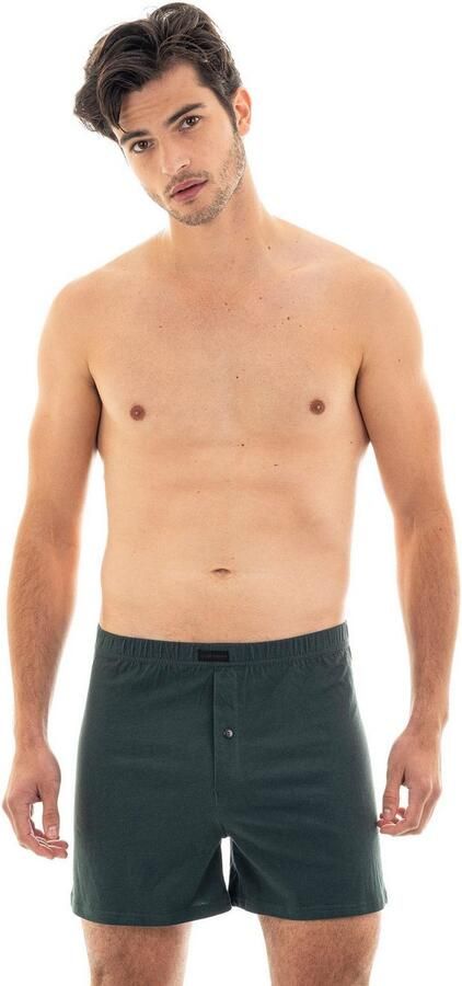 Bruno Banani Wijde boxershort Loose fit met knoopsluiting (2 stuks Set van 2) - Foto 7