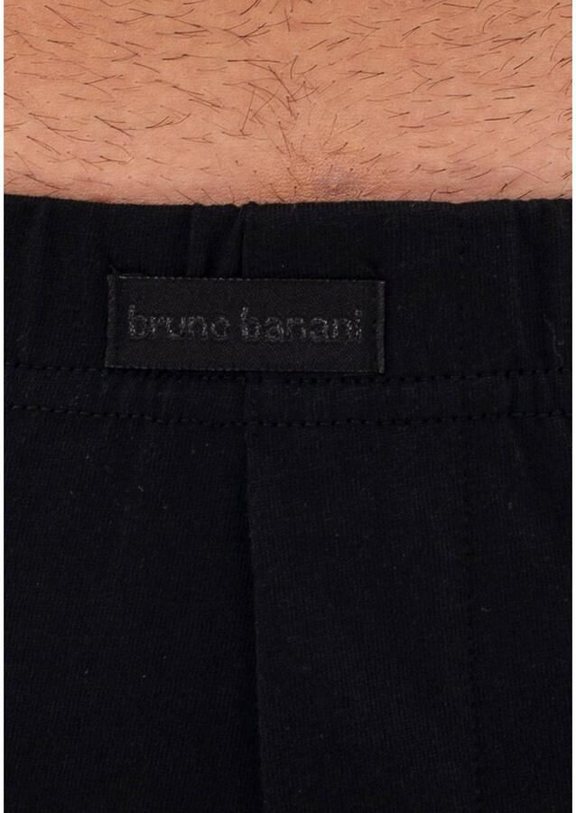 Bruno Banani Wijde boxershort Loose fit met knoopsluiting (2 stuks Set van 2) - Foto 1