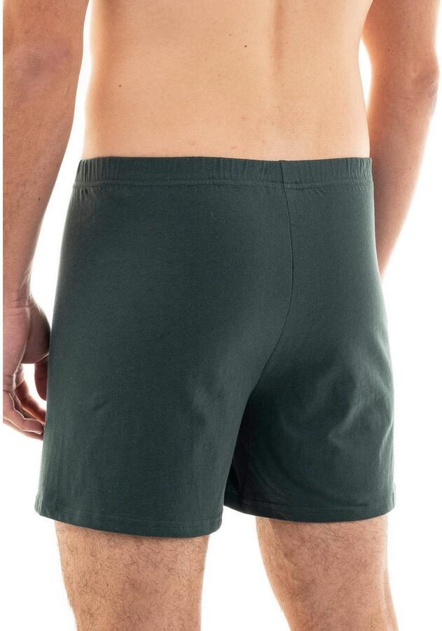 Bruno Banani Wijde boxershort Loose fit met knoopsluiting (2 stuks Set van 2) - Foto 5