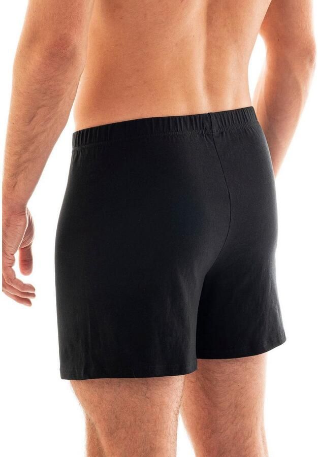 Bruno Banani Wijde boxershort Loose fit met knoopsluiting (2 stuks Set van 2) - Foto 4