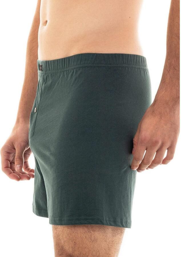 Bruno Banani Wijde boxershort Loose fit met knoopsluiting (2 stuks Set van 2) - Foto 4