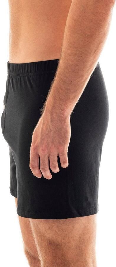 Bruno Banani Wijde boxershort Loose fit met knoopsluiting (2 stuks Set van 2) - Foto 5