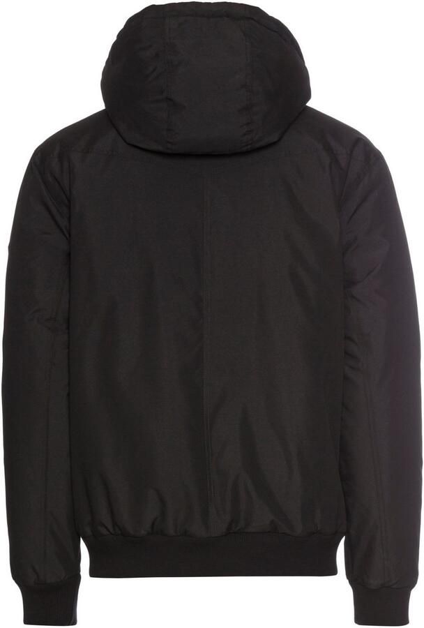 Bruno Banani Winterjack van katoen en polyester hoge kraag - Foto 5