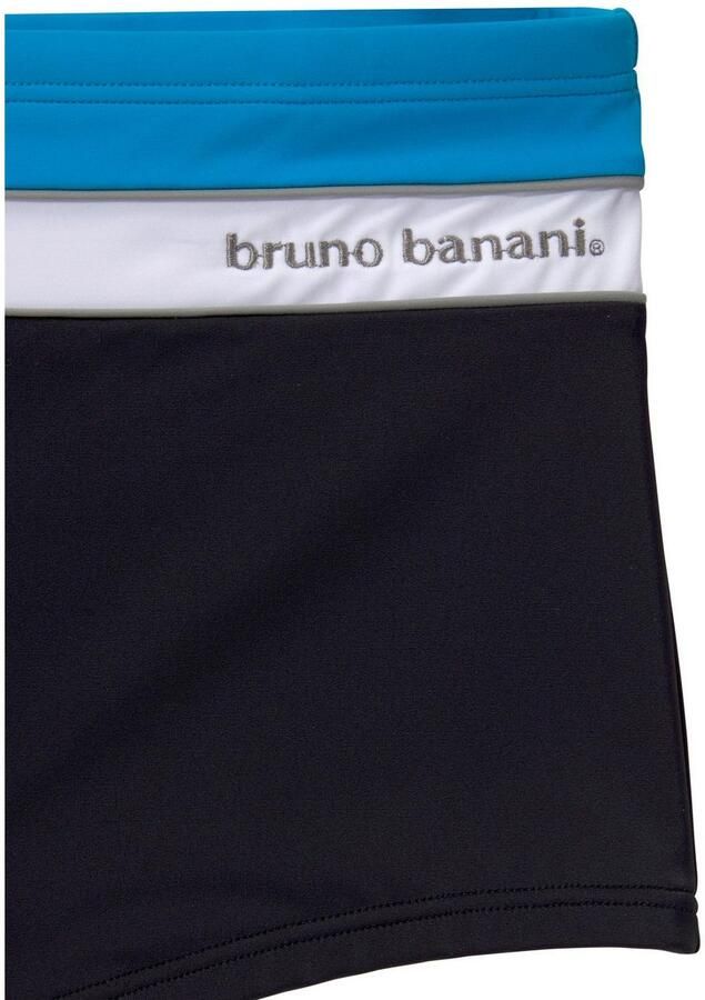 Bruno Banani Zwemboxer met contraststrepen