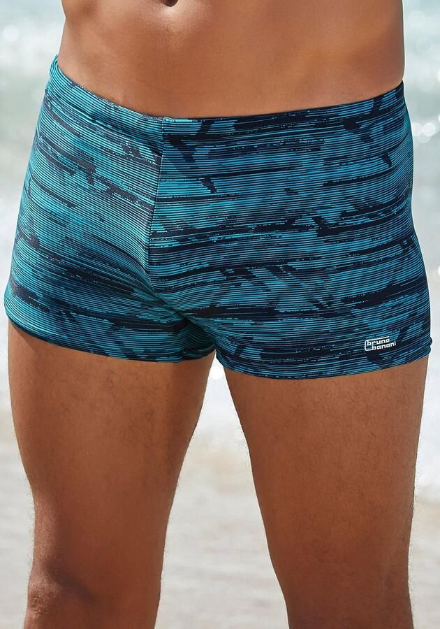 Bruno Banani Zwemboxer met trendy all-over print - Foto 4