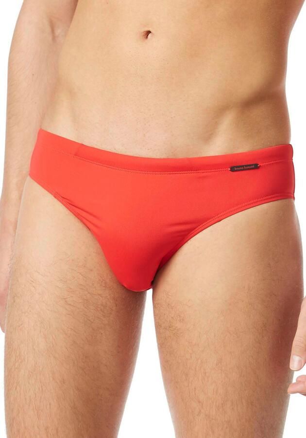 Bruno Banani Zwembroek Mini Wave Line 2.0 Swim met opzij gestempeld logo (1 stuk) - Foto 5