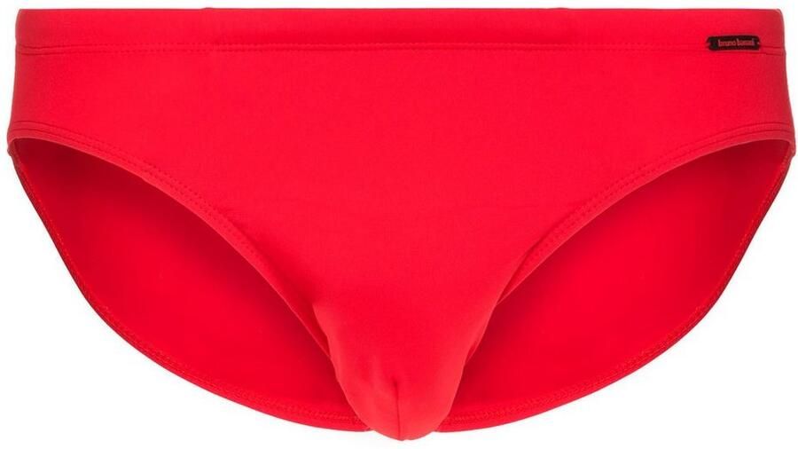 Bruno Banani Zwembroek Mini Wave Line 2.0 Swim met opzij gestempeld logo (1 stuk) - Foto 4