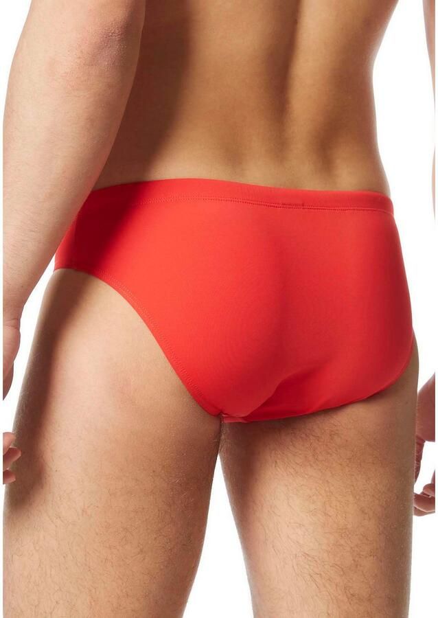 Bruno Banani Zwembroek Mini Wave Line 2.0 Swim met opzij gestempeld logo (1 stuk) - Foto 2