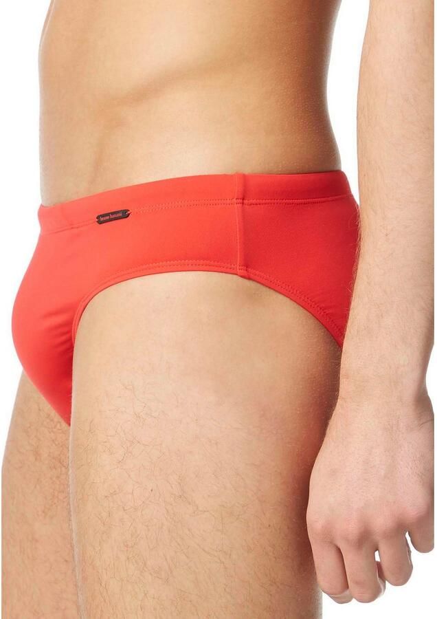 Bruno Banani Zwembroek Mini Wave Line 2.0 Swim met opzij gestempeld logo (1 stuk) - Foto 3