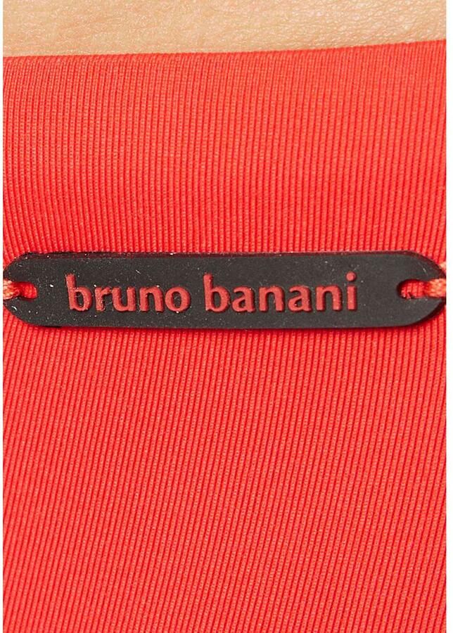 Bruno Banani Zwembroek Mini Wave Line 2.0 Swim met opzij gestempeld logo (1 stuk)