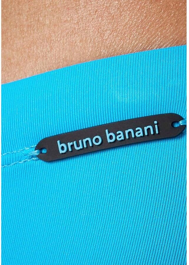 Bruno Banani Zwembroek Mini Wave Line 2.0 Swim met opzij gestempeld logo (1 stuk)