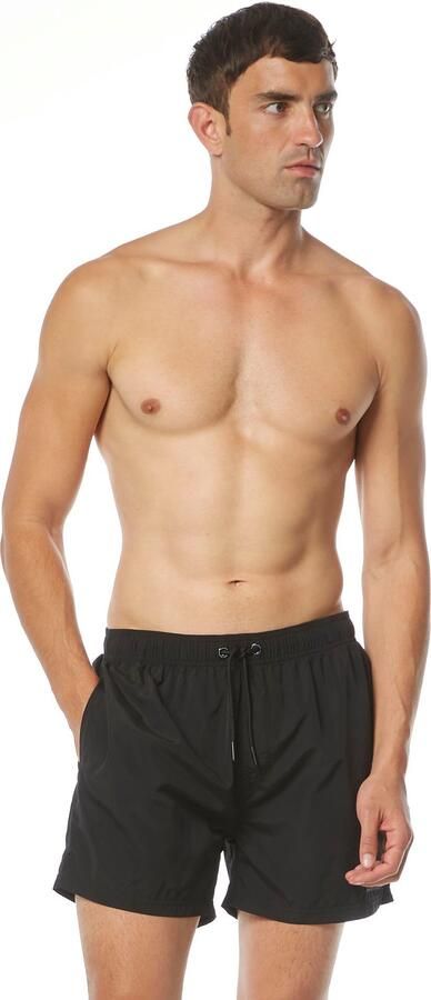 Bruno Banani Zwemshort Boxer Wave Line 2.0 Swim met tunnel-elastische tailleband - Foto 6