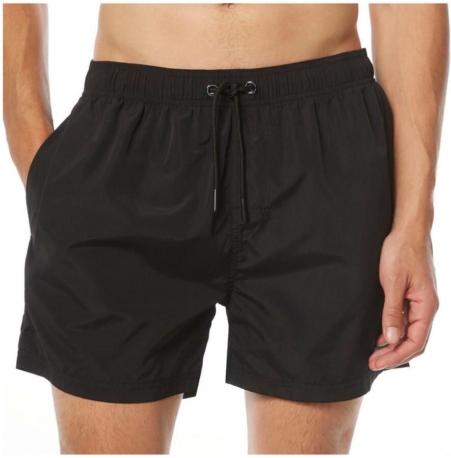 Bruno Banani Zwemshort Boxer Wave Line 2.0 Swim met tunnel-elastische tailleband