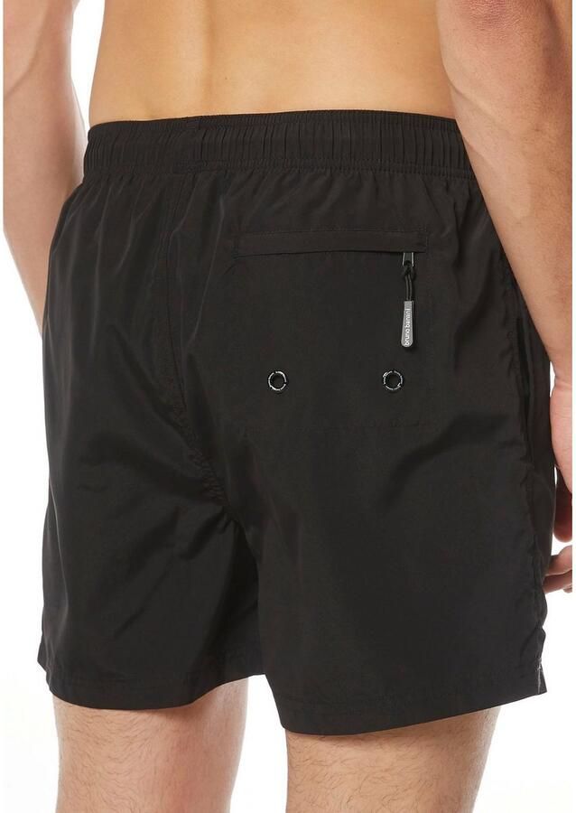 Bruno Banani Zwemshort Boxer Wave Line 2.0 Swim met tunnel-elastische tailleband - Foto 3