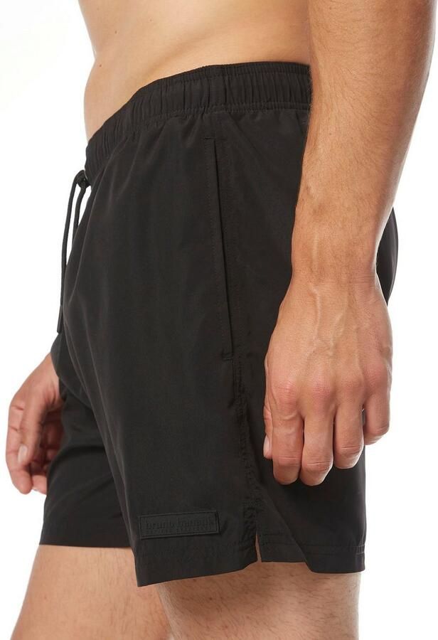 Bruno Banani Zwemshort Boxer Wave Line 2.0 Swim met tunnel-elastische tailleband - Foto 5