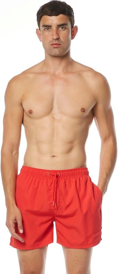 Bruno Banani Zwemshort Boxer Wave Line 2.0 Swim met tunnel-elastische tailleband - Foto 6