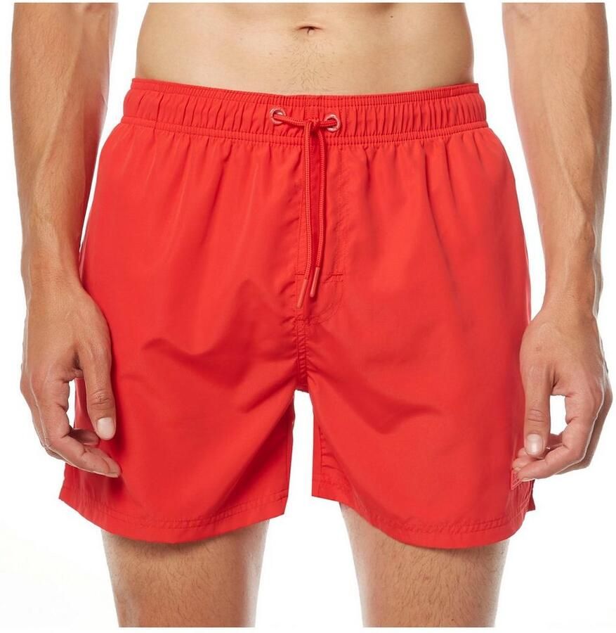 Bruno Banani Zwemshort Boxer Wave Line 2.0 Swim met tunnel-elastische tailleband