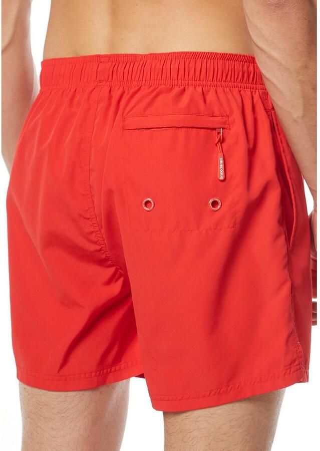Bruno Banani Zwemshort Boxer Wave Line 2.0 Swim met tunnel-elastische tailleband - Foto 3