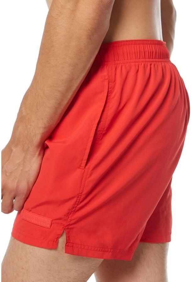 Bruno Banani Zwemshort Boxer Wave Line 2.0 Swim met tunnel-elastische tailleband - Foto 5