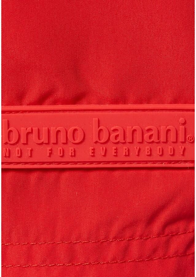 Bruno Banani Zwemshort Boxer Wave Line 2.0 Swim met tunnel-elastische tailleband - Foto 4