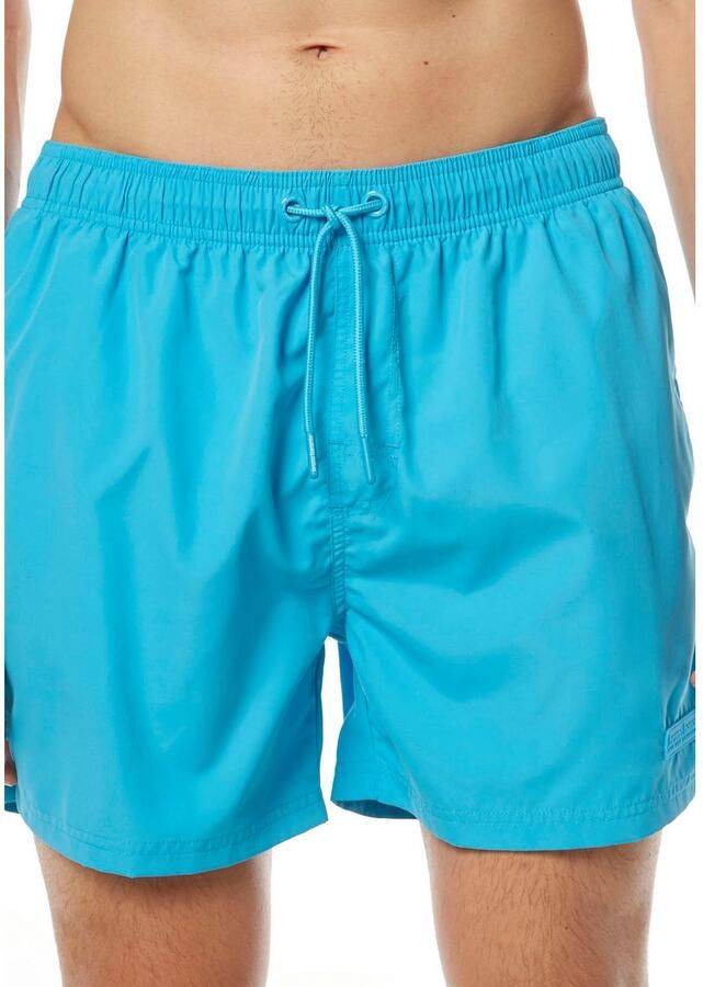 Bruno Banani Zwemshort Boxer Wave Line 2.0 Swim met tunnel-elastische tailleband - Foto 3