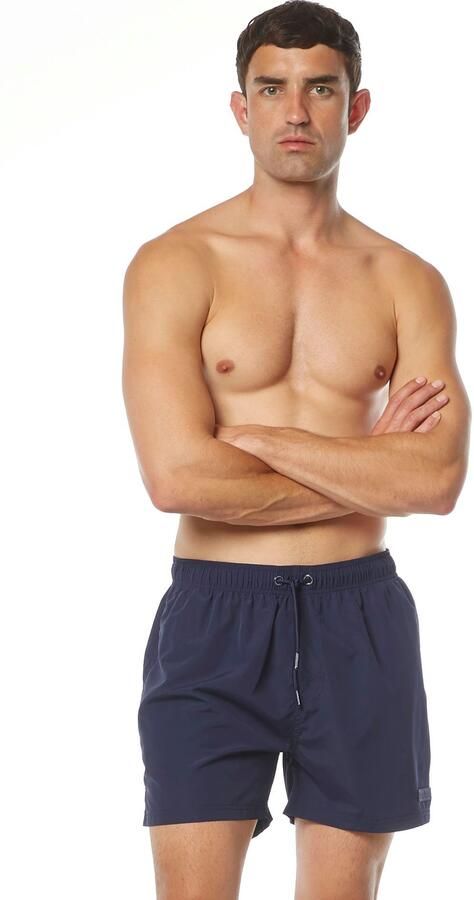 Bruno Banani Zwemshort Boxer Wave Line 2.0 Swim met tunnel-elastische tailleband - Foto 6