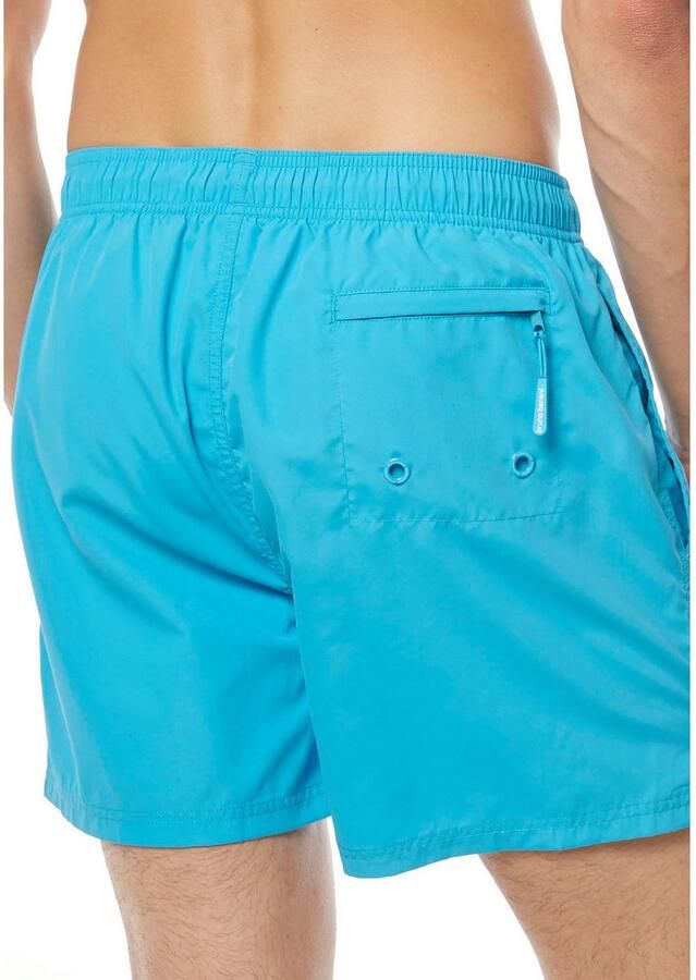 Bruno Banani Zwemshort Boxer Wave Line 2.0 Swim met tunnel-elastische tailleband - Foto 4