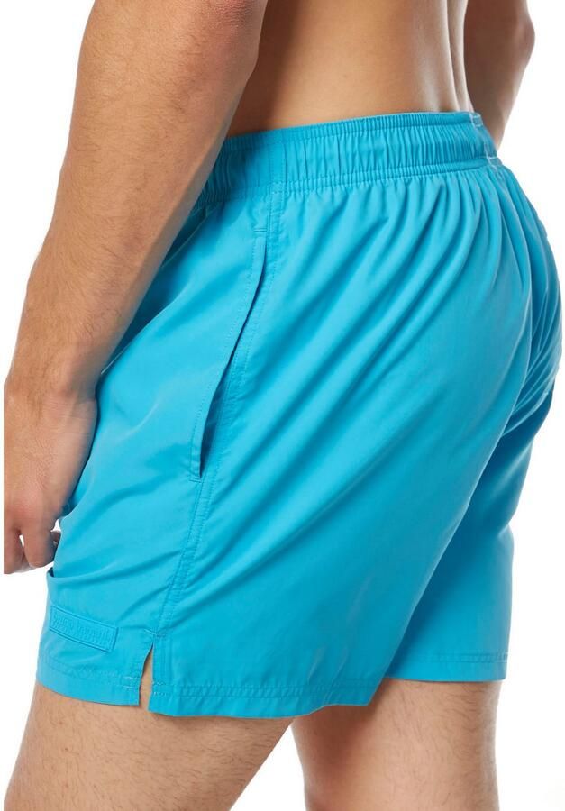 Bruno Banani Zwemshort Boxer Wave Line 2.0 Swim met tunnel-elastische tailleband - Foto 5