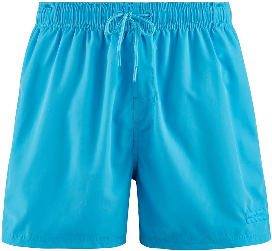 Bruno Banani Zwemshort Boxer Wave Line 2.0 Swim met tunnel-elastische tailleband