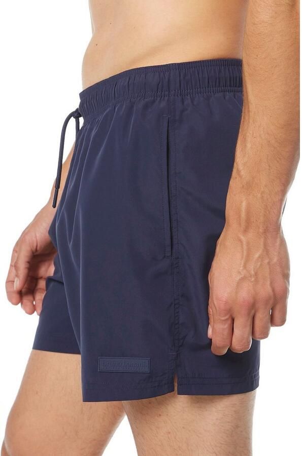 Bruno Banani Zwemshort Boxer Wave Line 2.0 Swim met tunnel-elastische tailleband - Foto 5