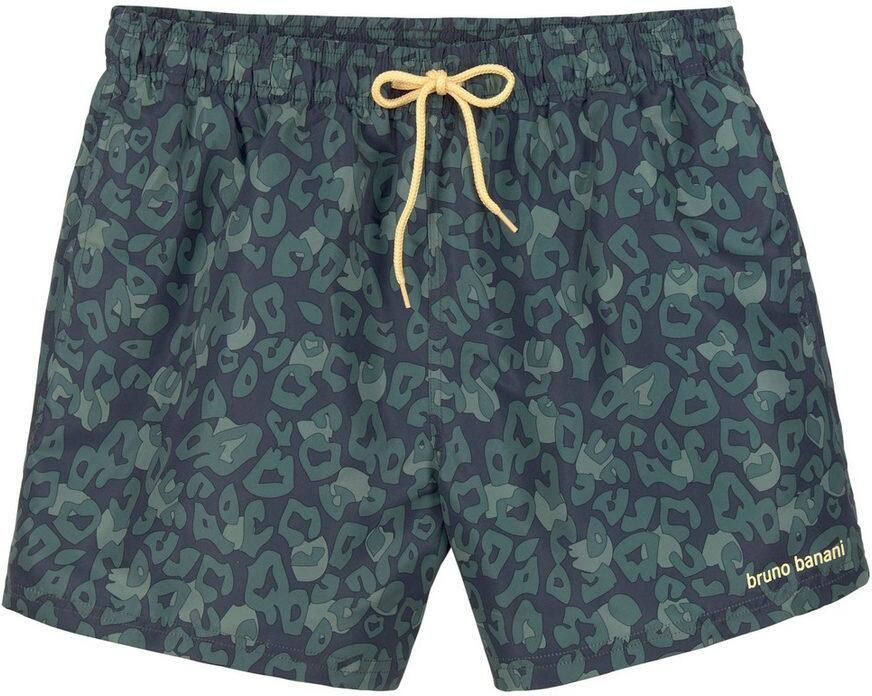 Bruno Banani Zwemshort met dierenprint