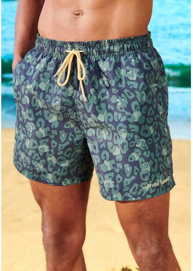 Bruno Banani Zwemshort met dierenprint - Foto 2