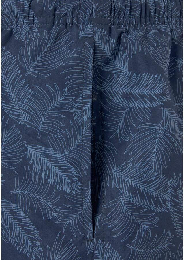 Bruno Banani Zwemshort met een bloemmotief - Foto 3