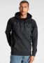 Bruno Banani Hoodie Lange mouwen bedrukt en gemêleerd van katoenmix - Thumbnail 1