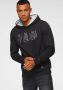 Bruno Banani Hoodie smalle pasvorm bedrukt ontwerp van katoenmix - Thumbnail 1
