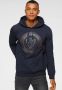 Bruno Banani Hoodie Lange mouwen smalle pasvorm bedrukt uiterlijk - Thumbnail 1