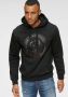 Bruno Banani Hoodie Lange mouwen smalle pasvorm bedrukt uiterlijk - Thumbnail 1