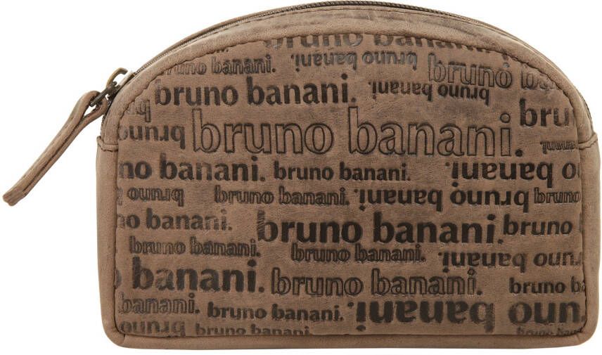 Bruno Banani Make-uptasje ALL OVER echt leer made in italy