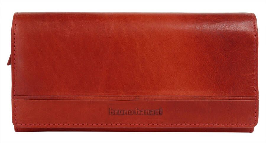 Bruno Banani Portemonnee echt leder