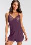 Bruno Banani Shortama met mooie kantdetails (2-delig 1 stuk) - Thumbnail 1