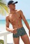 Bruno Banani Zwemboxer in animaldesign - Thumbnail 1