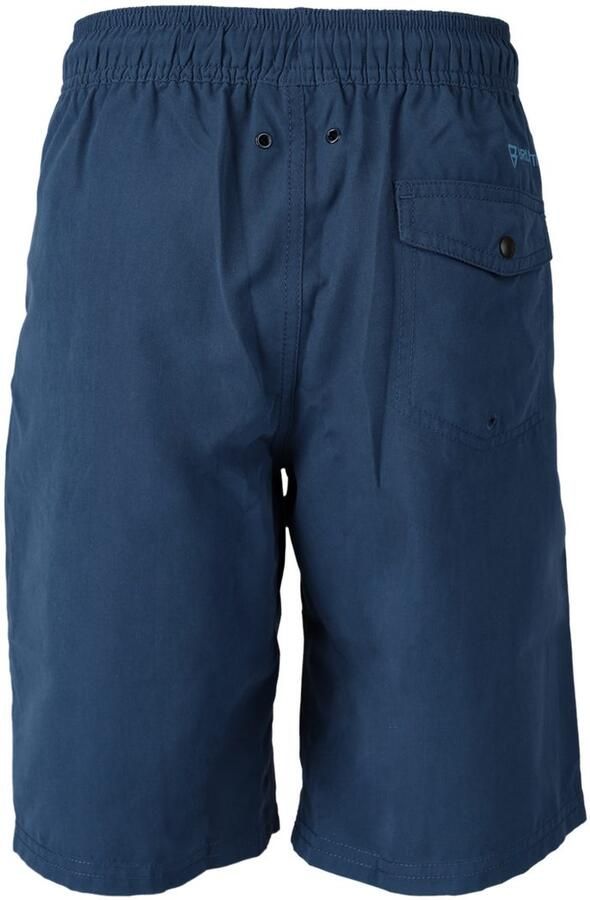 Brunotti zwemshort Tonty donkerblauw Jongens Polyester Effen 128 - Foto 3