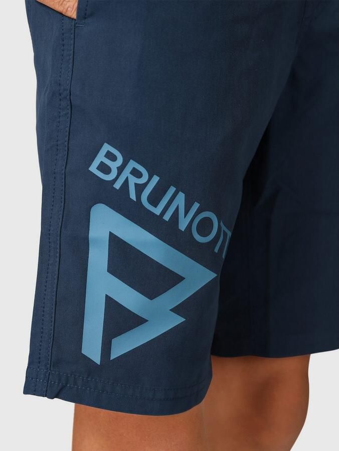 Brunotti zwemshort Tonty donkerblauw Jongens Polyester Effen 128 - Foto 2