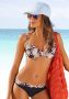 Buffalo Bikinitop met beugels BRANDA met gebloemd design - Thumbnail 1