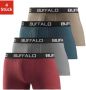 Buffalo Boxershort unikleurige retro hipster (set 4 stuks) - Thumbnail 1