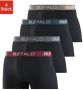 Buffalo Boxershort unikleurige retro hipster (set 4 stuks) - Thumbnail 1