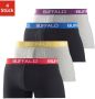 Buffalo Boxershort unikleurige retro hipster (set 4 stuks) - Thumbnail 1