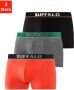 Buffalo Boxershort Weefband in collegedesign (set 3 stuks) - Thumbnail 1