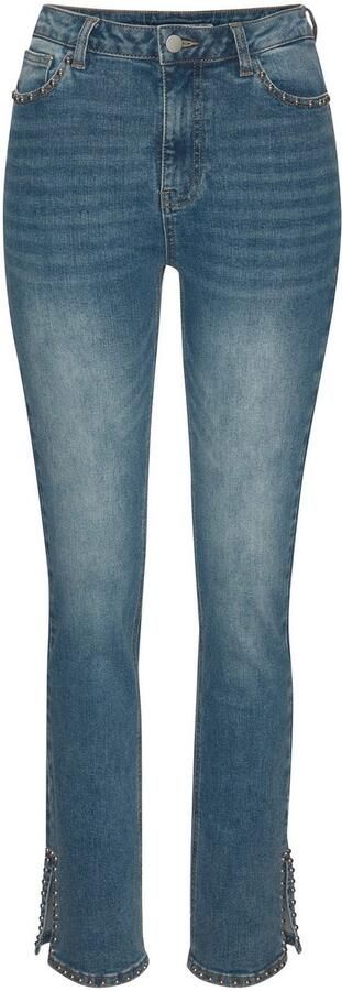 Buffalo 5-pocket jeans met split studs details skinny jeans modieus - Foto 6